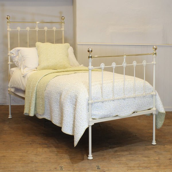 Cream Antique Single Bed MS71