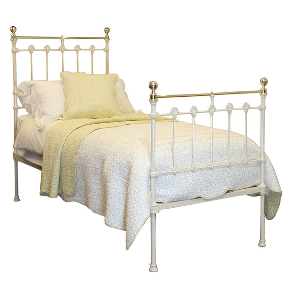 Cream Antique Single Bed MS71