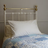 Antique Single Bed in White MS74