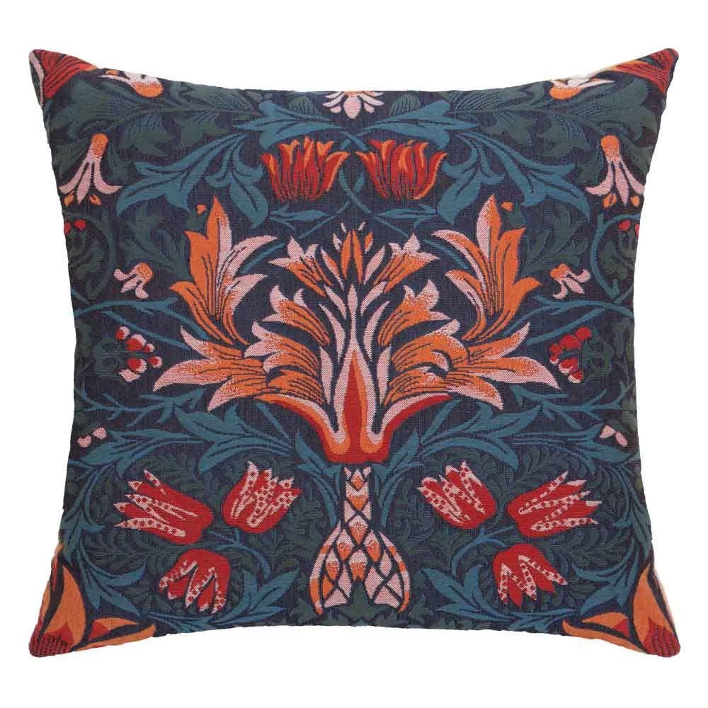 Snakeshead Rust Cushion
