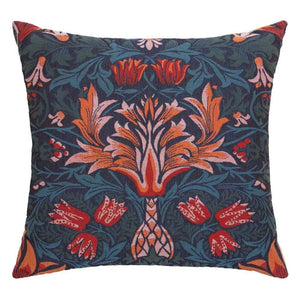 Snakeshead Rust Cushion