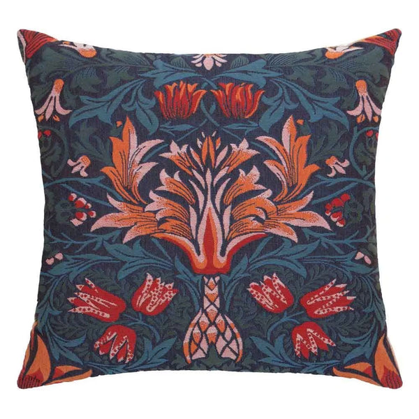 Snakeshead Rust Cushion