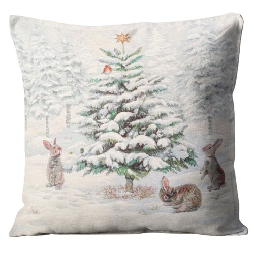 Snowy Tree Cushion