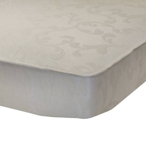 King Platform Bed in Cream MK307