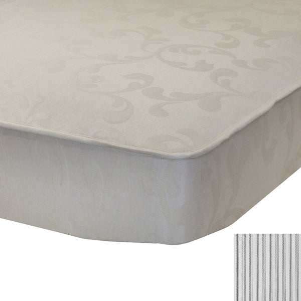 Super King Antique Bed in Cream MSK84