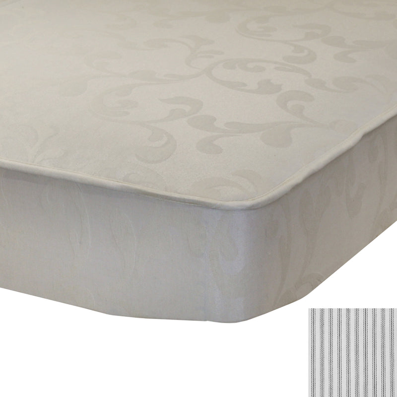 King Size Art Nouveau Style Bed WK181