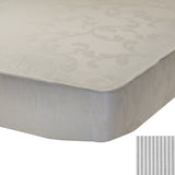 Decorative Antique Bed in Cream MK290