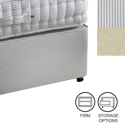 Deep FIRM Divan Base - Standard Range - King