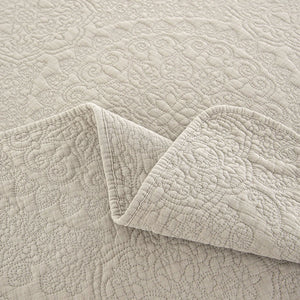 Stonewash Cotton Parchment