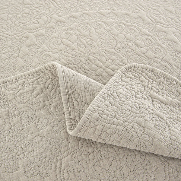 Stonewash Cotton Parchment