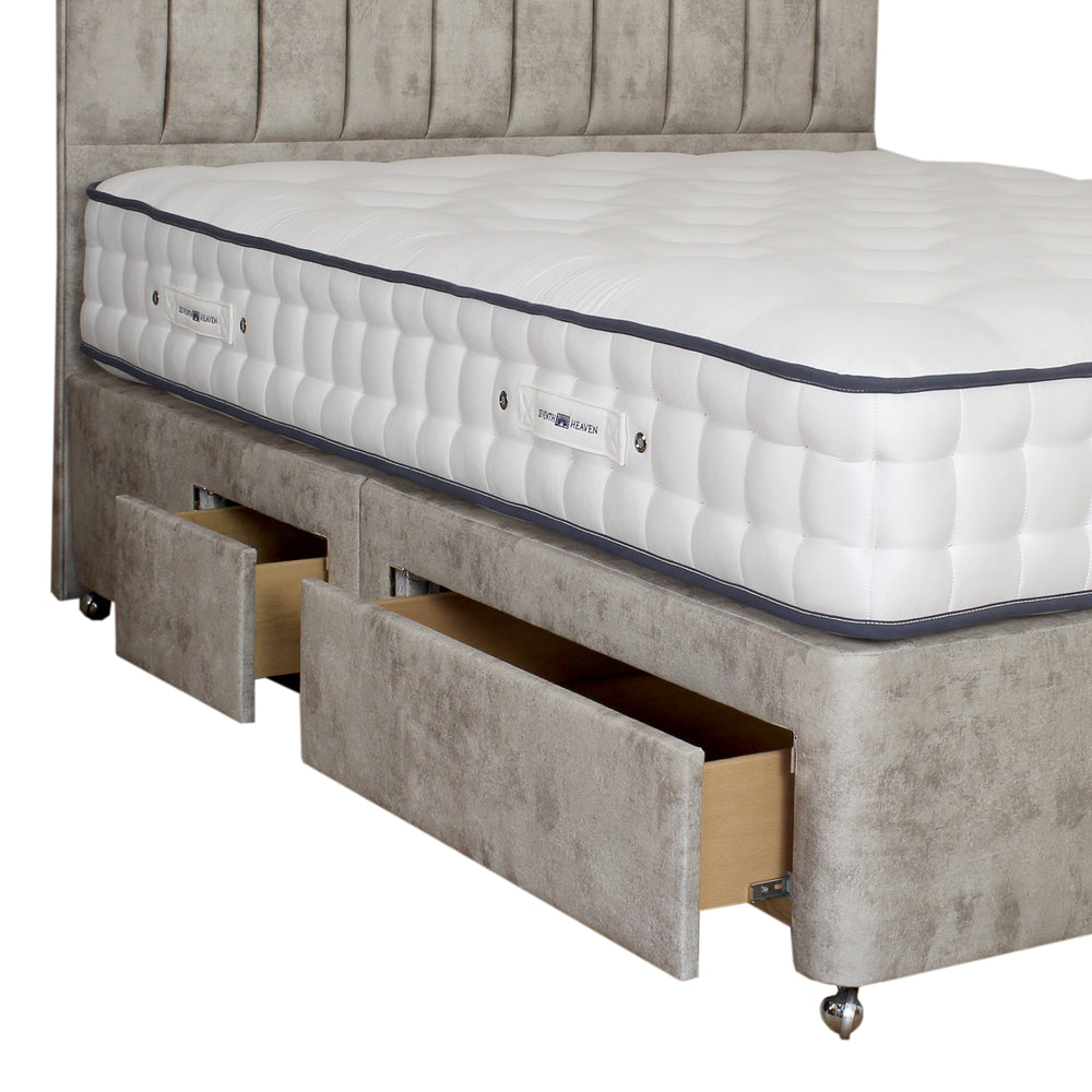 4 Storage Drawers Continental (E/W)