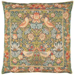 Strawberry Thief Classic & Border Cushion