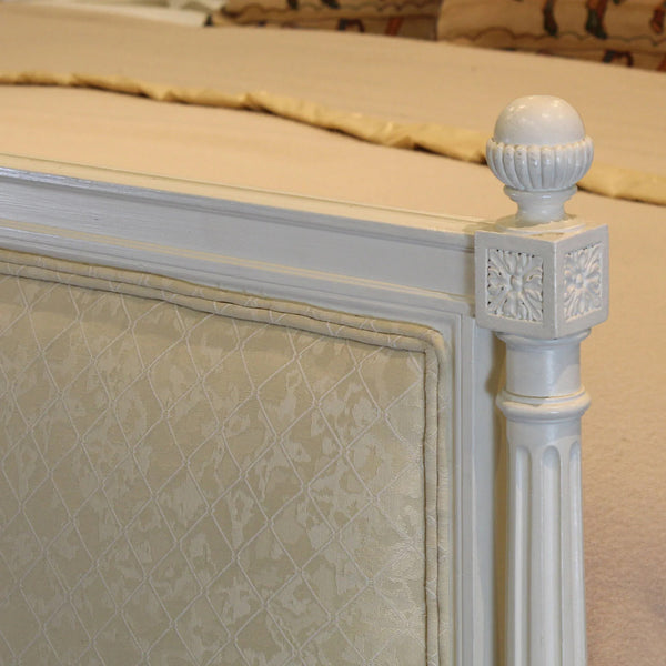 Super King Antique Upholstered Bed WK179