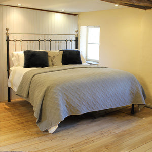 Super King Platform Bed in Black MSK97