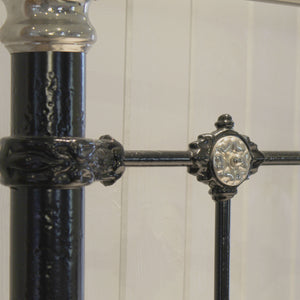 Super King Platform Bed in Black MSK97