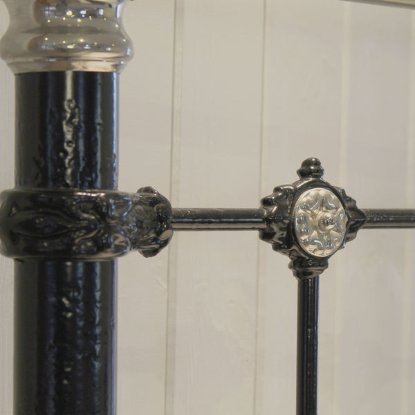 Super King Platform Bed in Black MSK97