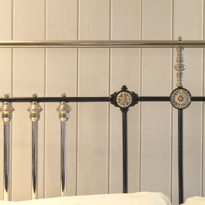 Super King Platform Bed in Black MSK97