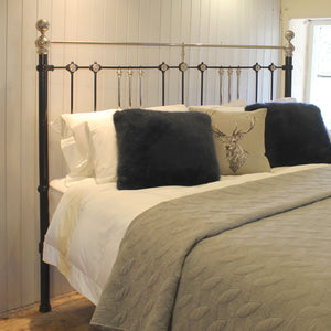 Super King Platform Bed in Black MSK97