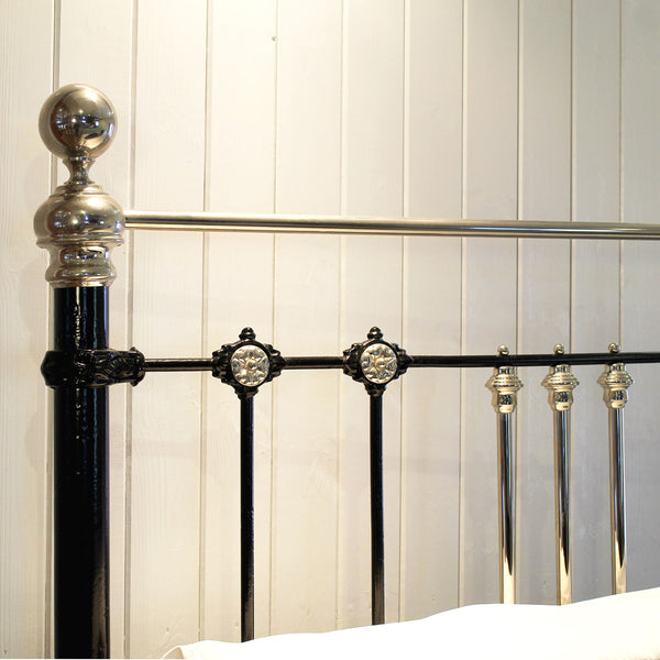 Super King Platform Bed in Black MSK97