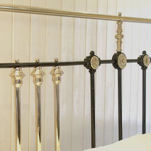 Super King Platform Bed in Black MSK97