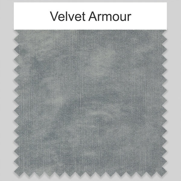 Shallow Sprung Divan - Velvet Range - King