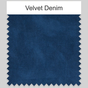 Shallow Sprung Divan - Velvet Range - King