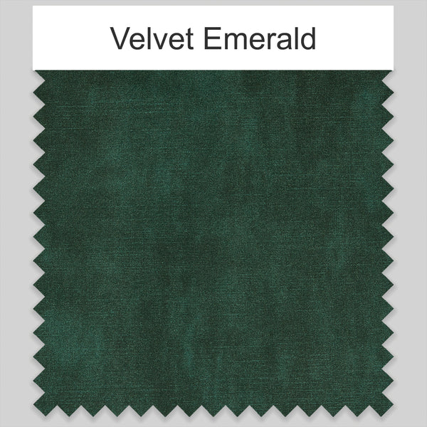 Shallow Sprung Divan - Velvet Range - King