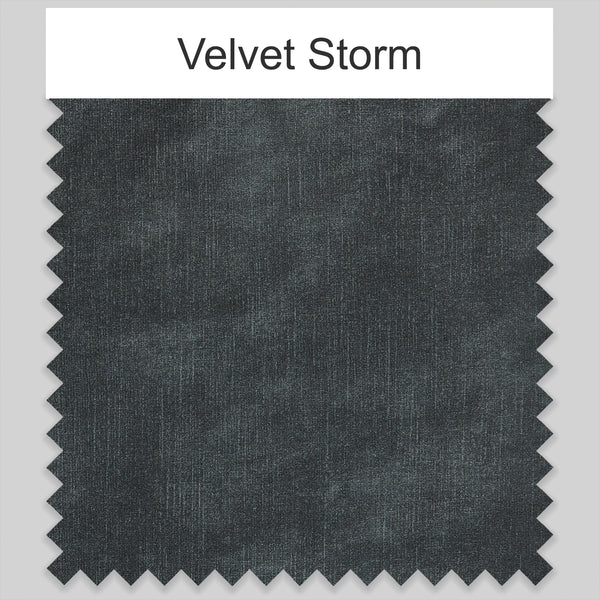 Shallow Sprung Divan - Velvet Range - King