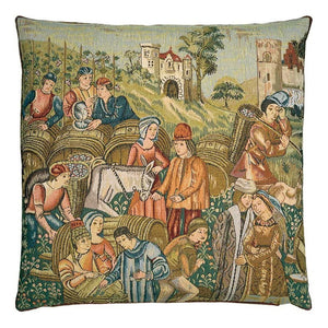 Medieval Vintners Cushion