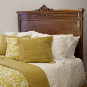 5ft Wide Walnut Edwardian Bed Circa 1910 WK207