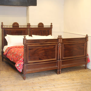 Interlocking French Antique Beds WK183 - 30% OFF