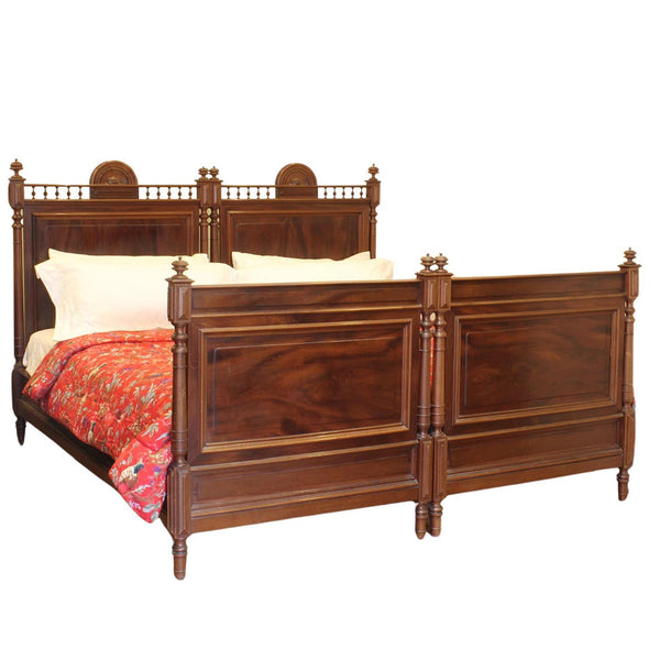 Interlocking French Antique Beds WK183 - 20% OFF