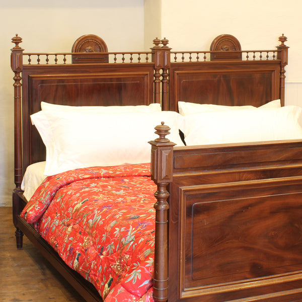 Interlocking French Antique Beds WK183 - 20% OFF