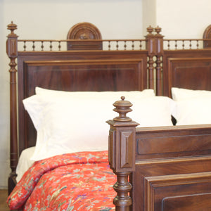 Interlocking French Antique Beds WK183 - 20% OFF