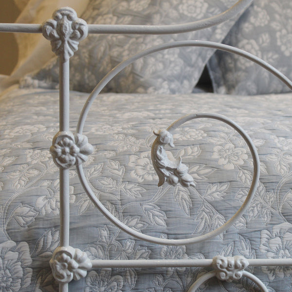 Single Antique Four Poster Bed M4P47