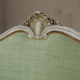 160cm Wide Upholstered Antique Bed WK195