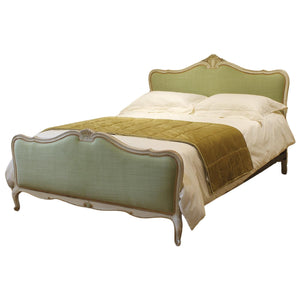 160cm Wide Upholstered Antique Bed WK195