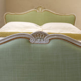 160cm Wide Upholstered Antique Bed WK195