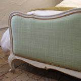 160cm Wide Upholstered Antique Bed WK195