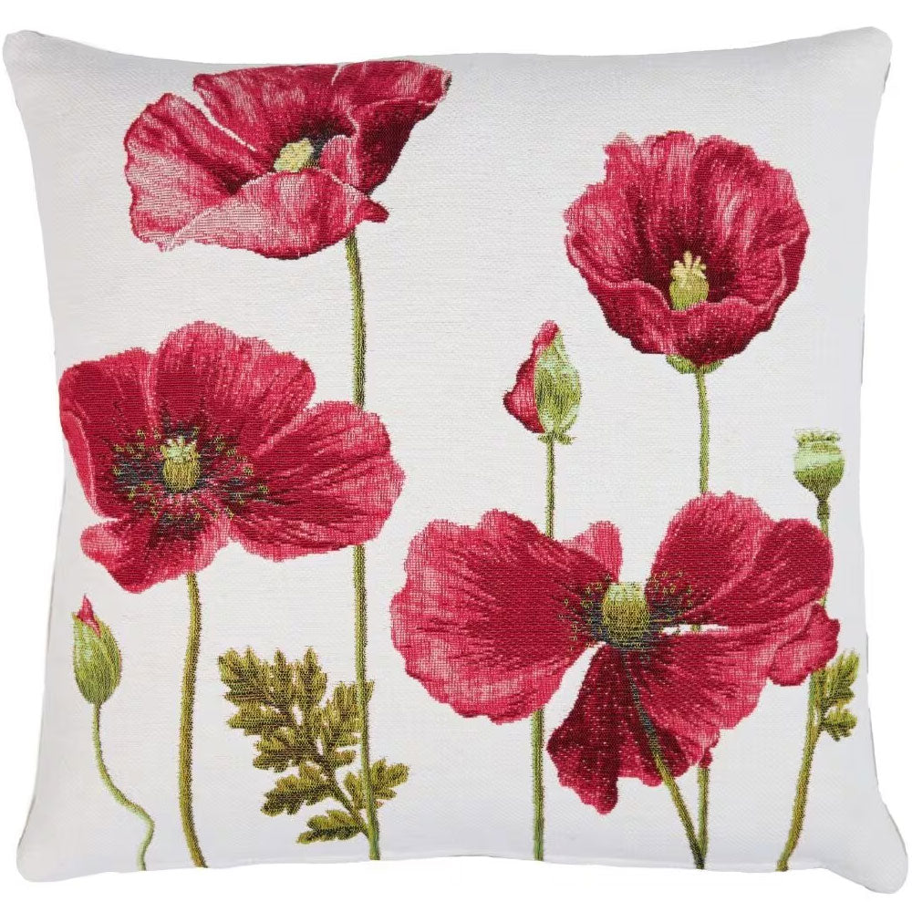 Wild Poppies II Cushion