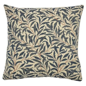 Willow Bough Blue Cushion