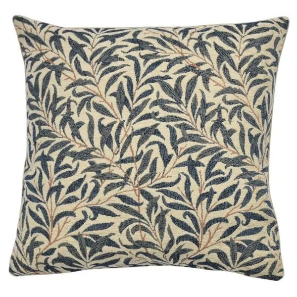 Willow Bough Blue Cushion