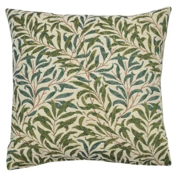 Willow Bough Green Cushion