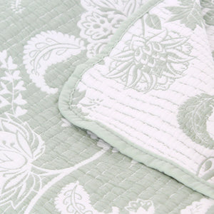 Willow Green Bedspread