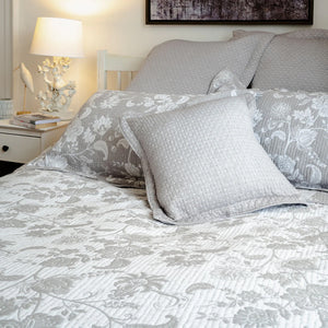 Willow Grey Bedspread