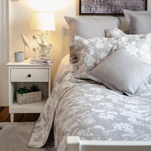 Willow Grey Bedspread