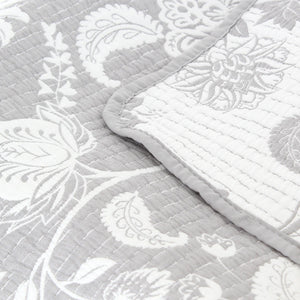 Willow Grey Bedspread