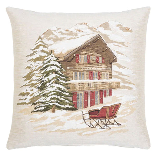 Winter Chalet Cushion