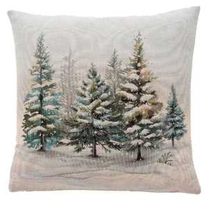 Winter Forest Cushion
