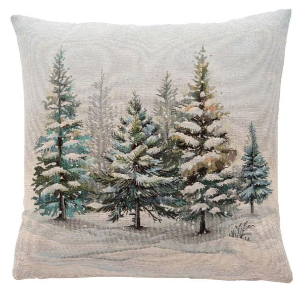 Winter Forest Cushion